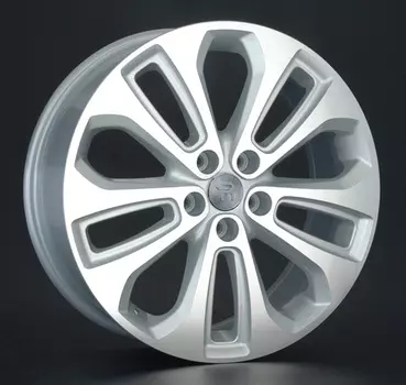 Диск колесный Replay KI92 7,5xR19 5x114,3 ET50 ЦО67,1 серебристый с полированной лицевой частью 022764-040146004