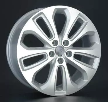 Диск колесный Replay KI92 7xR17 5x114,3 ET53 ЦО67,1 серебристый с полированной лицевой частью 024399-040146004