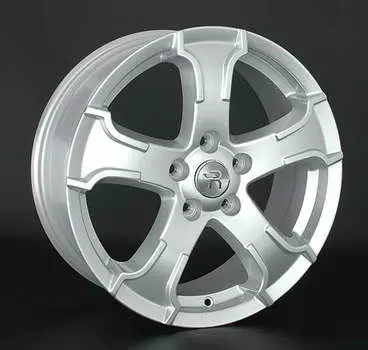 Диск колесный Replay LF12 6,5xR16 5x114,3 ET45 ЦО60,1 серебристый 025939-070154004
