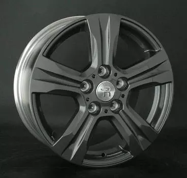Диск колесный Replay LF13 6,5xR16 5x114,3 ET45 ЦО60,1 серый темный глянцевый 029290-180154004