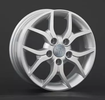 Диск колесный Replay LF20 6xR16 5x114,3 ET45 ЦО60,1 серебристый 044845-990154002