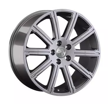 Диск колесный Replay LR14 9xR20 5x120 ET53 ЦО72,6 серый темный глянцевый 043599-430141012