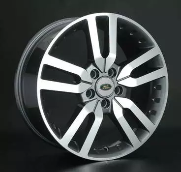 Диск колесный Replay LR15 7,5xR17 5x108 ET55 ЦО63,3 серый глянцевый с полированной лицевой частью 014553-040593028