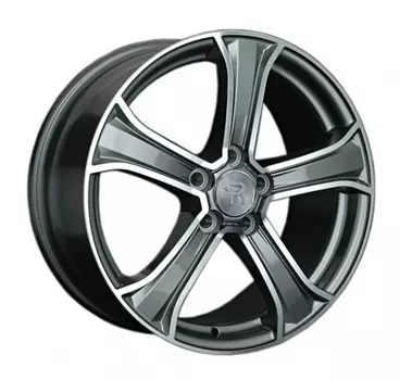 Диск колесный Replay LR17 8xR18 5x108 ET45 ЦО63,3 серый глянцевый с полированной лицевой частью 029821-071102