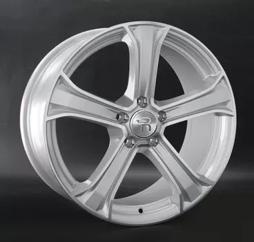 Диск колесный Replay LR17 9,5xR20 5x120 ET53 ЦО72,6 серебристый с полированной лицевой частью 030139-070211012
