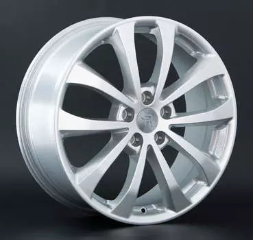 Диск колесный Replay LR26 7,5xR18 5x108 ET53 ЦО63,3 серебристый 021419-100502028