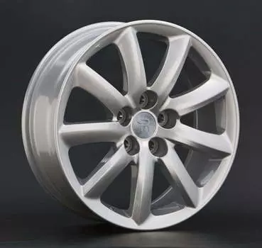 Диск колесный Replay LR30 7,5xR18 5x120 ET43 ЦО72,6 серебристый 015490-051101