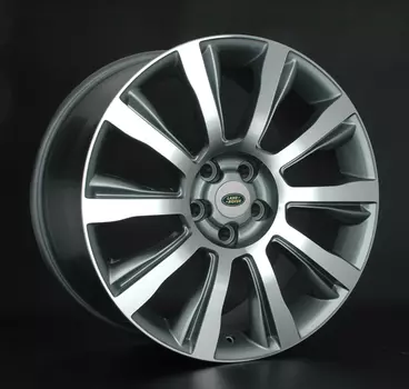 Диск колесный Replay LR41 9,5xR20 5x120 ET53 ЦО72,6 серый глянцевый с полированной лицевой частью 027755-230211012