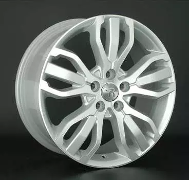 Диск колесный Replay LR45 8xR19 5x120 ET53 ЦО72,6 серебристый с полированной лицевой частью 030725-050210012