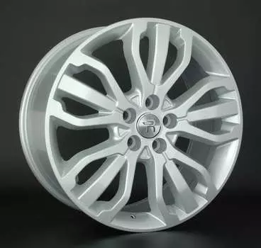 Диск колесный Replay LR45 9,5xR22 5x120 ET49 ЦО72,6 серебристый 029962-040211012