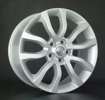 Диск колесный Replay LR47 8,5xR20 5x120 ET58 ЦО72,6 серебристый 029391-040211012