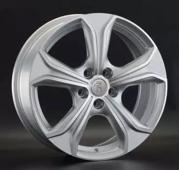 Диск колесный Replay LR67 7xR17 5x108 ET45 ЦО63,3 серебристый с полированной лицевой частью 044215-160211014