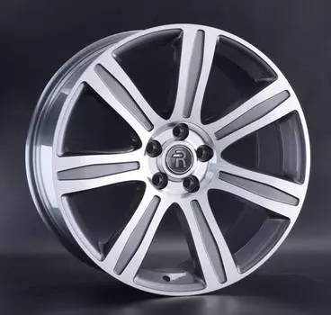 Диск колесный Replay LR84 9,5xR21 5x120 ET49 ЦО72,6 серый глянцевый с полированной лицевой частью 079014-040211012