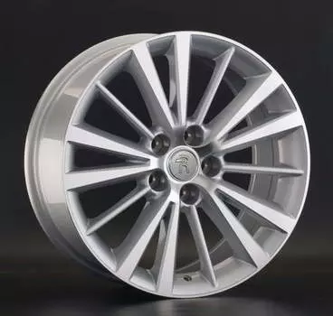 Диск колесный Replay LX100 8xR18 5x114,3 ET30 ЦО60,1 серебристый с полированной лицевой частью 036000-040123007