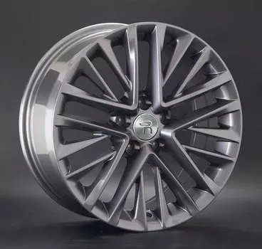 Диск колесный Replay LX101 8xR18 5x114,3 ET30 ЦО60,1 серый темный глянцевый 036001-040113007
