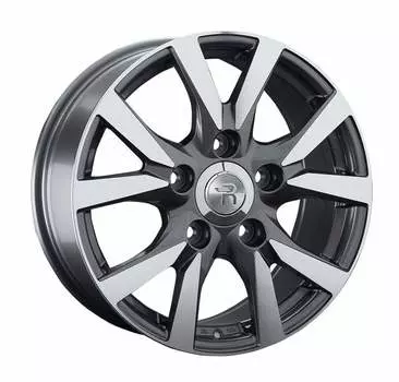 Диск колесный Replay LX103 8xR18 5x150 ET56 ЦО110,1 чёрный глянцевый с полированной лицевой частью 081800-160725009