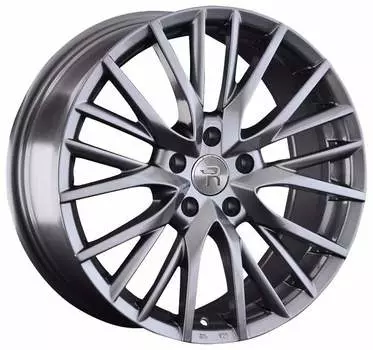 Диск колесный Replay LX107 8xR18 5x114,3 ET30 ЦО60,1 серый темный глянцевый 080414-160113004