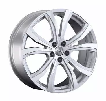 Диск колесный Replay LX108 8xR20 5x114,3 ET30 ЦО60,1 серебристый с полированной лицевой частью 042467-160123004