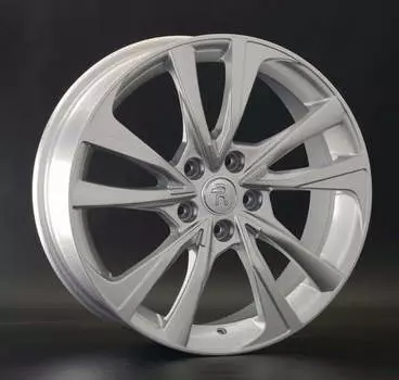 Диск колесный Replay LX116 7,5xR18 5x114,3 ET35 ЦО60,1 серебристый 043577-160123004