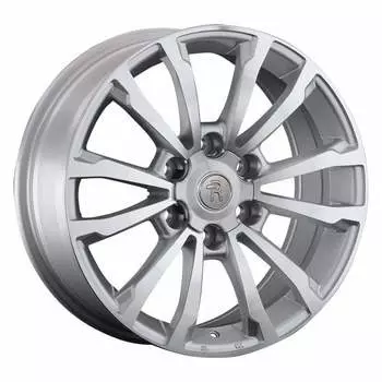 Диск колесный Replay LX125 7,5xR18 6x139,7 ET25 ЦО106,1 серебристый с полированной лицевой частью 080418-160795007