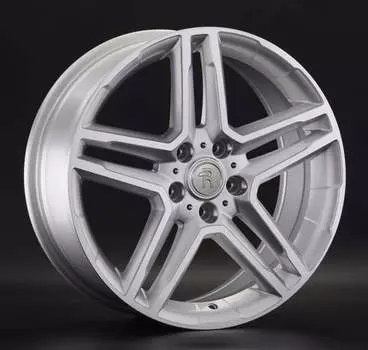 Диск колесный Replay LX128 7,5xR18 5x114,3 ET35 ЦО60,1 серебристый с полированной лицевой частью 044738-160123004