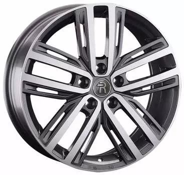 Диск колесный Replay LX131 7xR18 5x114,3 ET45 ЦО60,1 серый глянцевый с полированной лицевой частью 081267-160113004