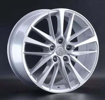 Диск колесный Replay LX143 8xR18 5x114,3 ET30 ЦО60,1 серебристый с полированной лицевой частью 046671-050125004