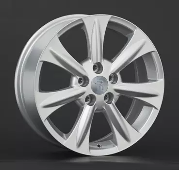 Диск колесный Replay LX15 6,5xR17 5x114,3 ET35 ЦО60,1 серебристый 030070-430123007