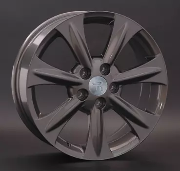 Диск колесный Replay LX15 6,5xR17 5x114,3 ET35 ЦО60,1 серый темный глянцевый 030068-070212007