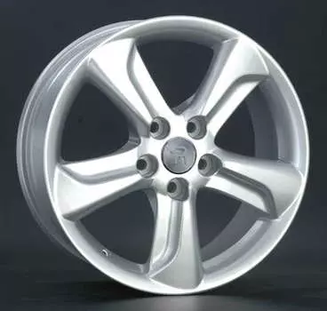 Диск колесный Replay LX17 7,5xR17 5x114,3 ET45 ЦО60,1 серебристый 079699-050212004