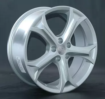 Диск колесный Replay LX21 7,5xR19 5x114,3 ET35 ЦО60,1 серебристый 018383-100123007