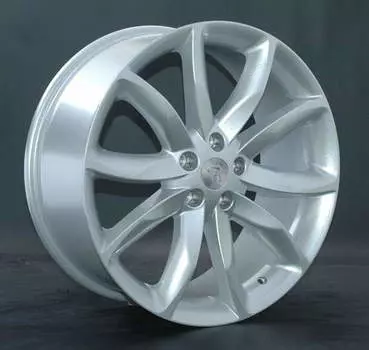 Диск колесный Replay LX25 8,5xR20 5x114,3 ET35 ЦО60,1 серебристый 018358-070123007