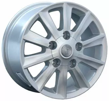 Диск колесный Replay LX27 8 5xR20 5x150 ET58 ЦО110.1 серебристый 082019-430657009