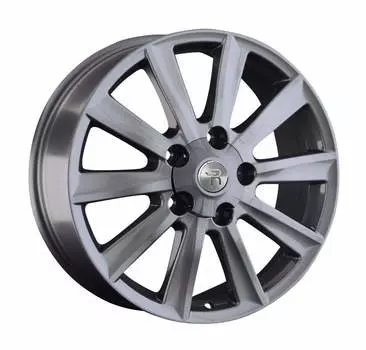 Диск колесный Replay LX27 8,5xR20 5x150 ET58 ЦО110,1 серый темный глянцевый 041762-070657009