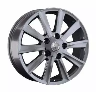 Диск колесный Replay LX27 8xR18 5x150 ET56 ЦО110,1 серый тёмный глянцевый 081765-040658009