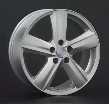 Диск колесный Replay LX32 8xR18 5x114,3 ET30 ЦО60,1 серебристый 035998-040123007