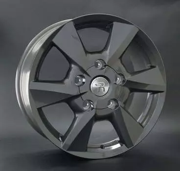 Диск колесный Replay LX34 8xR18 5x150 ET56 ЦО110,1 серый темный глянцевый 041717-180660009