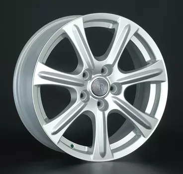 Диск колесный Replay LX44 6,5xR17 5x114,3 ET35 ЦО60,1 серебристый 022460-070123004