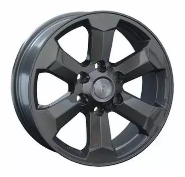Диск колесный Replay LX51 7,5xR18 6x139,7 ET25 ЦО106,1 серый тёмный глянцевый 028222-050669007