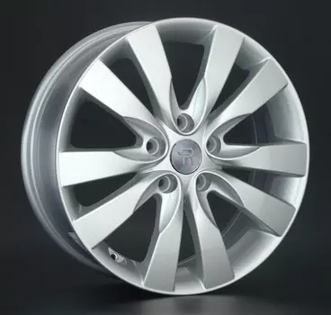 Диск колесный Replay LX70 6,5xR17 5x114,3 ET35 ЦО60,1 серебристый 034117-160123004