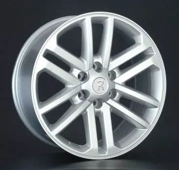 Диск колесный Replay LX74 7,5xR18 6x139,7 ET25 ЦО106,1 серебристый 035238-070683007