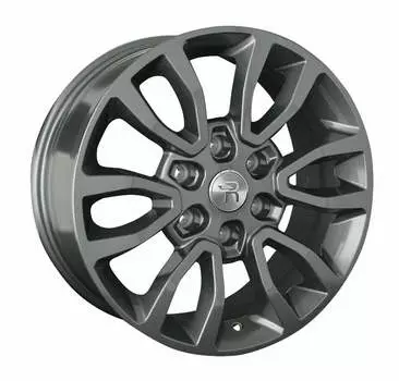 Диск колесный Replay LX75 7,5xR18 6x139,7 ET25 ЦО106,1 серый тёмный глянцевый 081803-070113018
