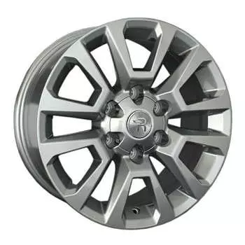 Диск колесный Replay LX78 7,5xR18 6x139,7 ET25 ЦО106,1 серебристый 034883-160212007