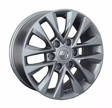 Диск колесный Replay LX78 7,5xR18 6x139,7 ET25 ЦО106,1 серый тёмный глянцевый 081274-160113007