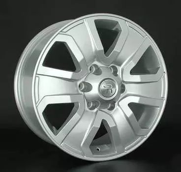 Диск колесный Replay LX79 7,5xR18 6x139,7 ET25 ЦО106,1 серебристый 034884-070640007
