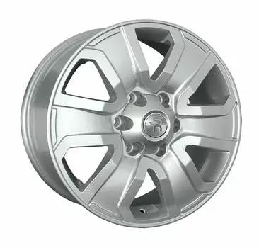 Диск колесный Replay LX79 7,5xR18 6x139,7 ET25 ЦО106,1 серый тёмный глянцевый 081806-070640007
