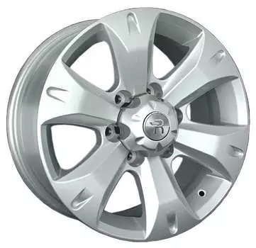 Диск колесный Replay LX80 7,5xR17 6x139,7 ET25 ЦО106,1 серебристый 034885-070687007