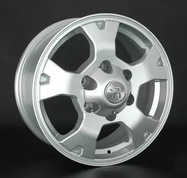Диск колесный Replay LX81 7,5xR17 6x139,7 ET25 ЦО106,1 серебристый 034886-070674007