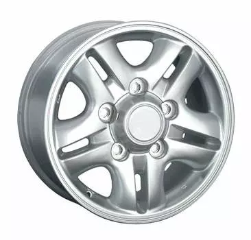 Диск колесный Replay LX8 8xR16 5x150 ET60 ЦО110.1 серебристый 081059-040772009