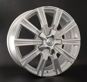 Диск колесный Replay LX97 8,5xR21 5x150 ET54 ЦО110,1 серебристый с полированной лицевой частью 036163-160728009